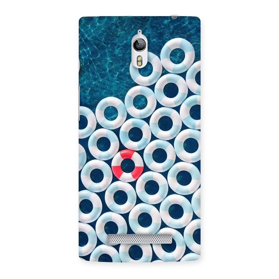 Light Blue Allure Back Case for Oppo Find 7