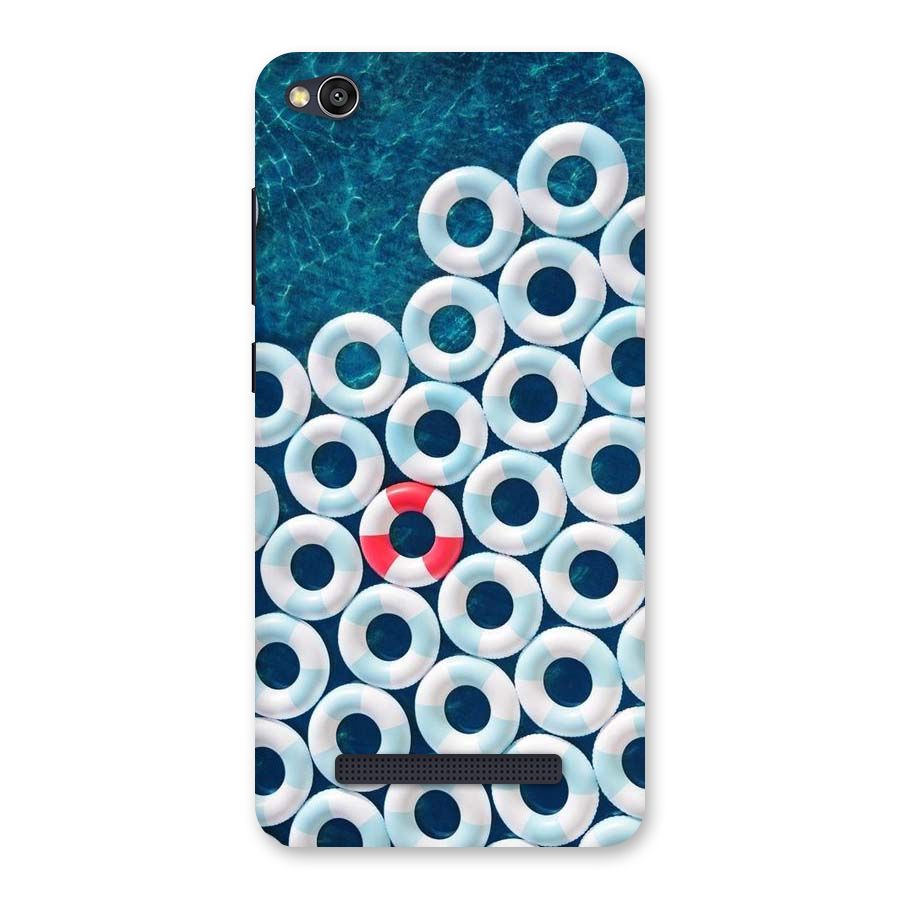 Light Blue Allure Back Case for Redmi 4A