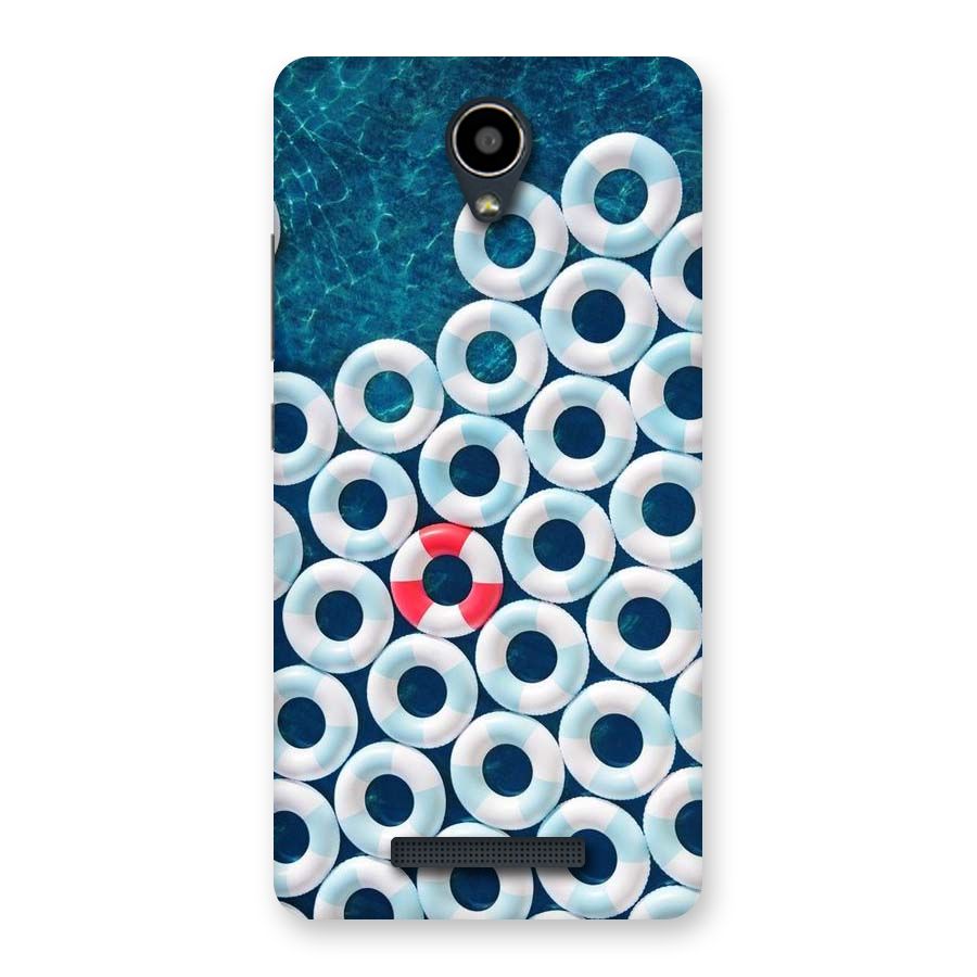 Light Blue Allure Back Case for Redmi Note 2