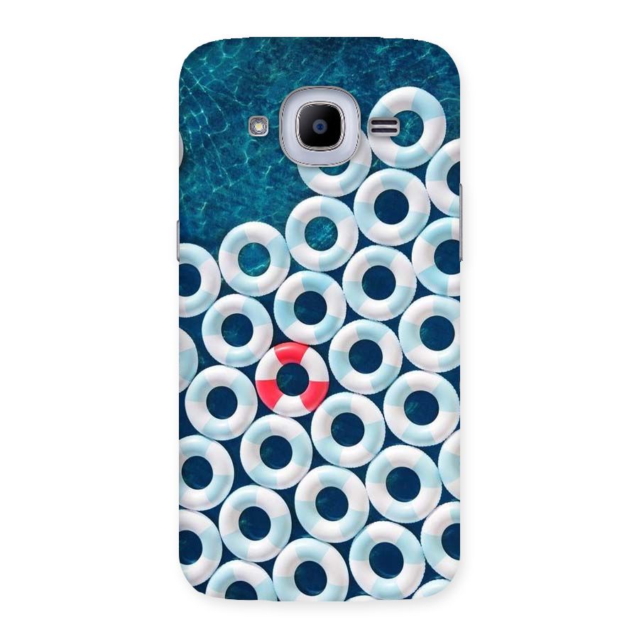 Light Blue Allure Back Case for Samsung Galaxy J2 2016