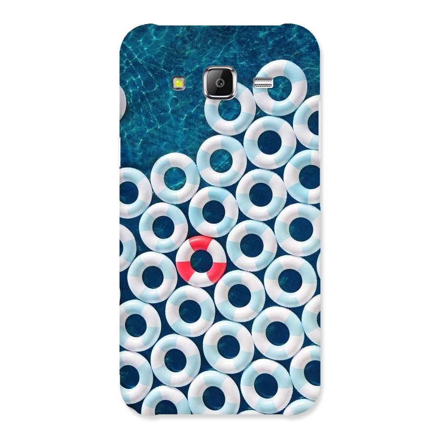 Light Blue Allure Back Case for Samsung Galaxy J5