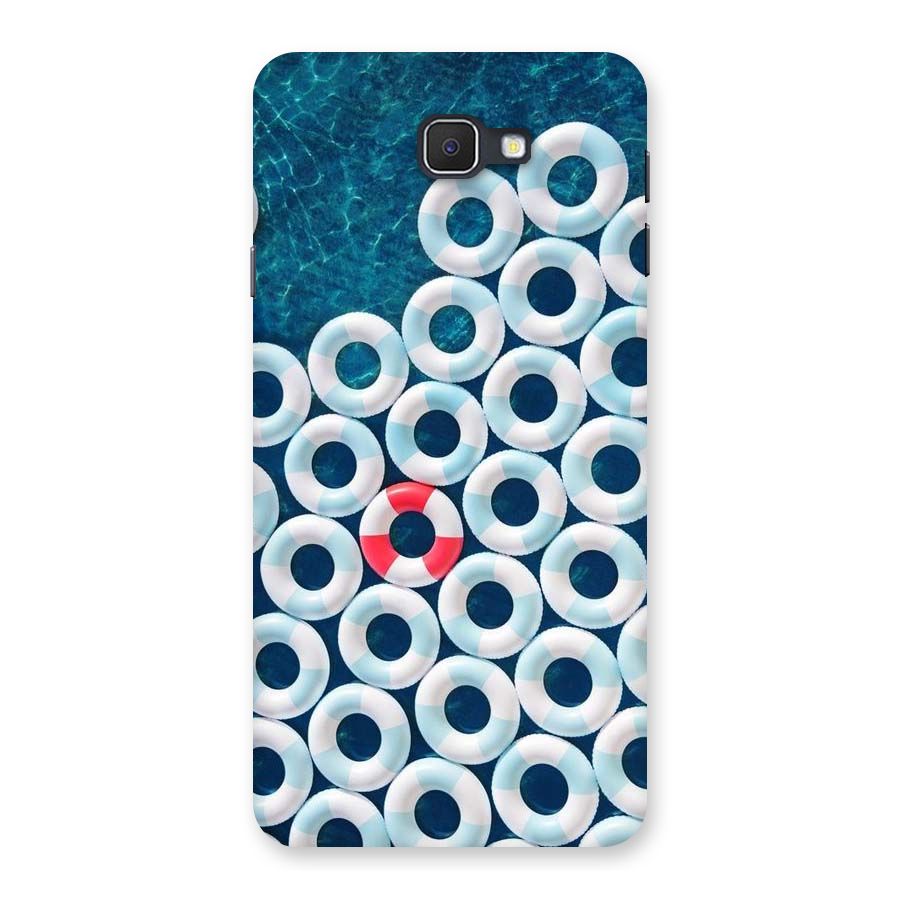 Light Blue Allure Back Case for Samsung Galaxy J7 Prime