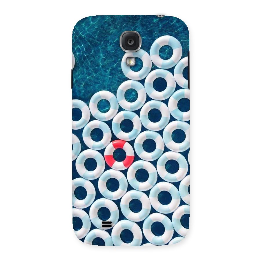 Light Blue Allure Back Case for Samsung Galaxy S4