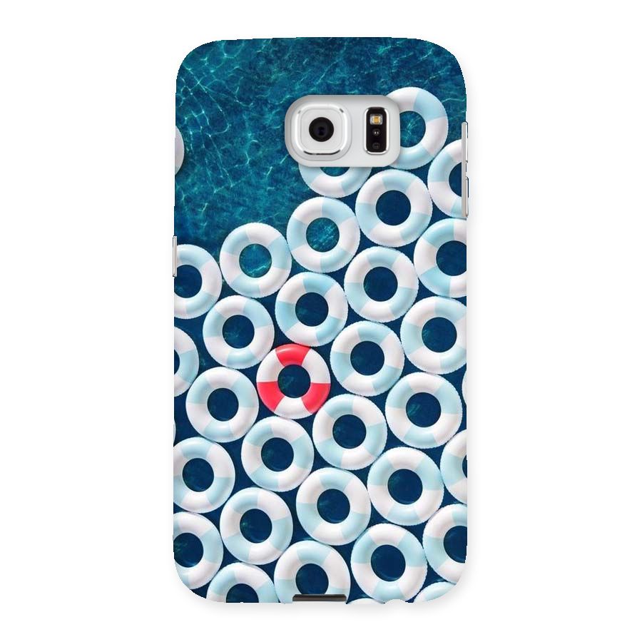Light Blue Allure Back Case for Samsung Galaxy S6