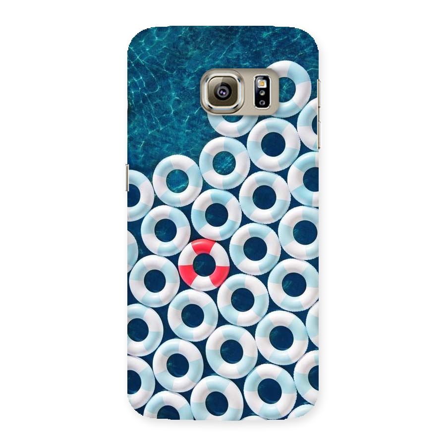 Light Blue Allure Back Case for Samsung Galaxy S6 Edge