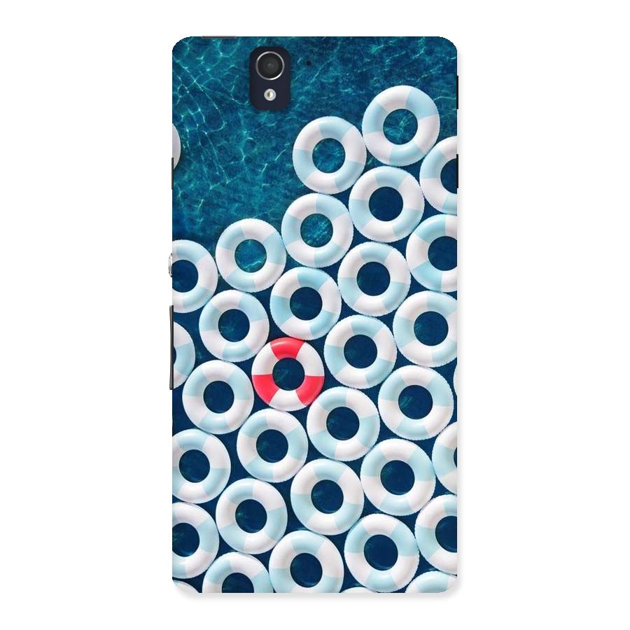 Light Blue Allure Back Case for Sony Xperia Z