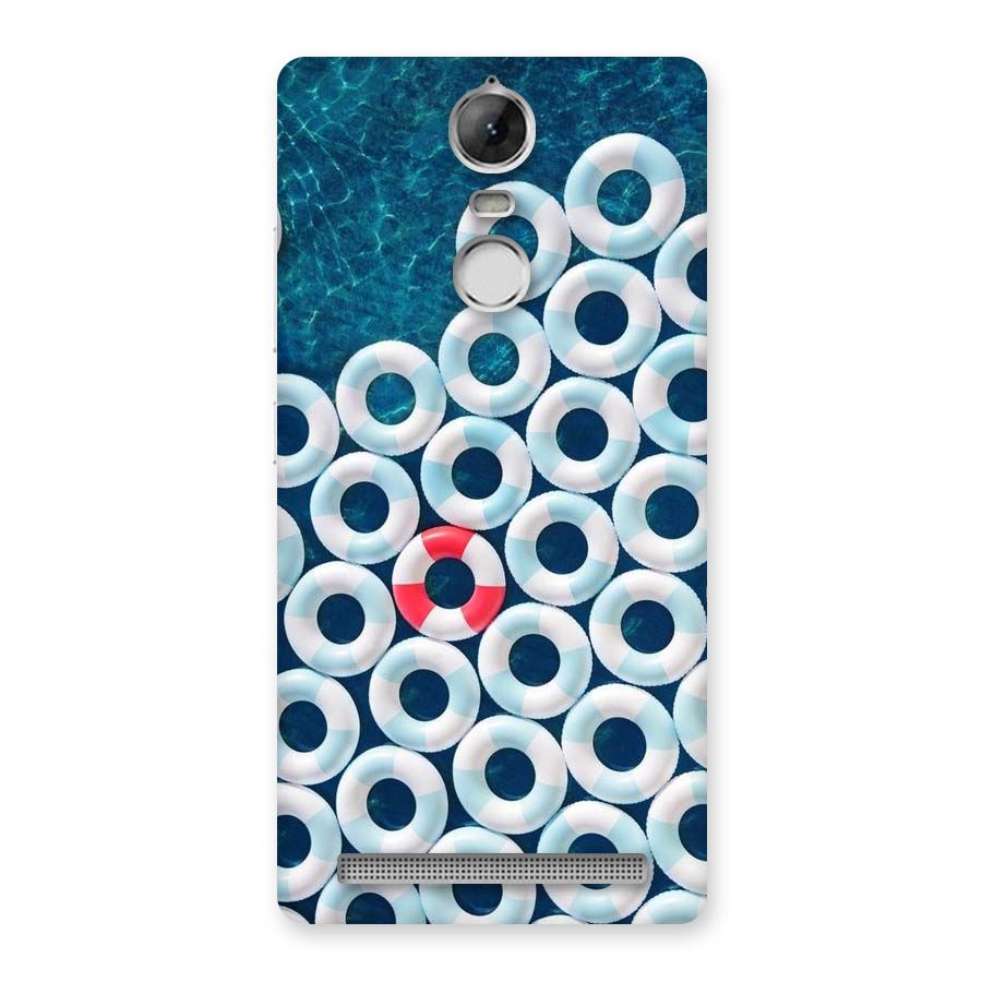 Light Blue Allure Back Case for Vibe K5 Note