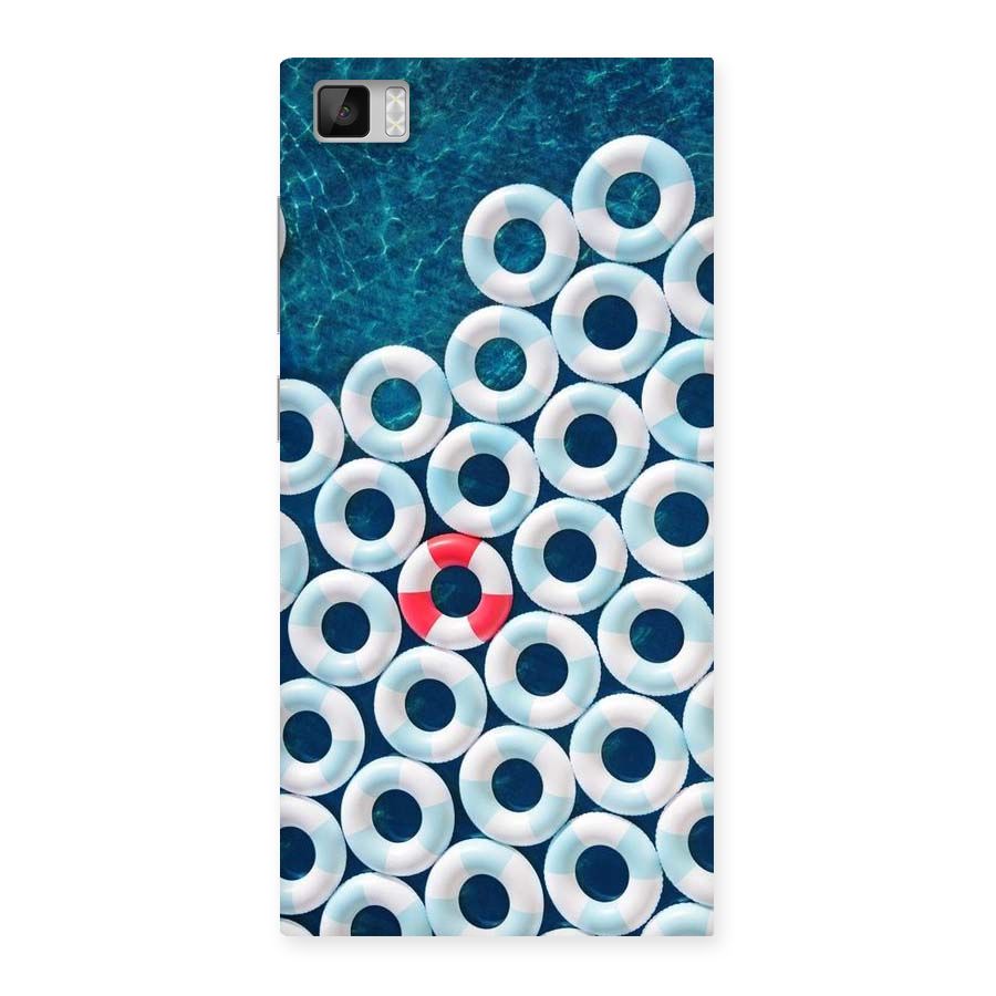 Light Blue Allure Back Case for Xiaomi Mi3