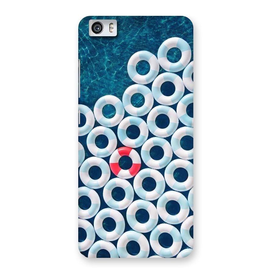 Light Blue Allure Back Case for Xiaomi Redmi Mi5