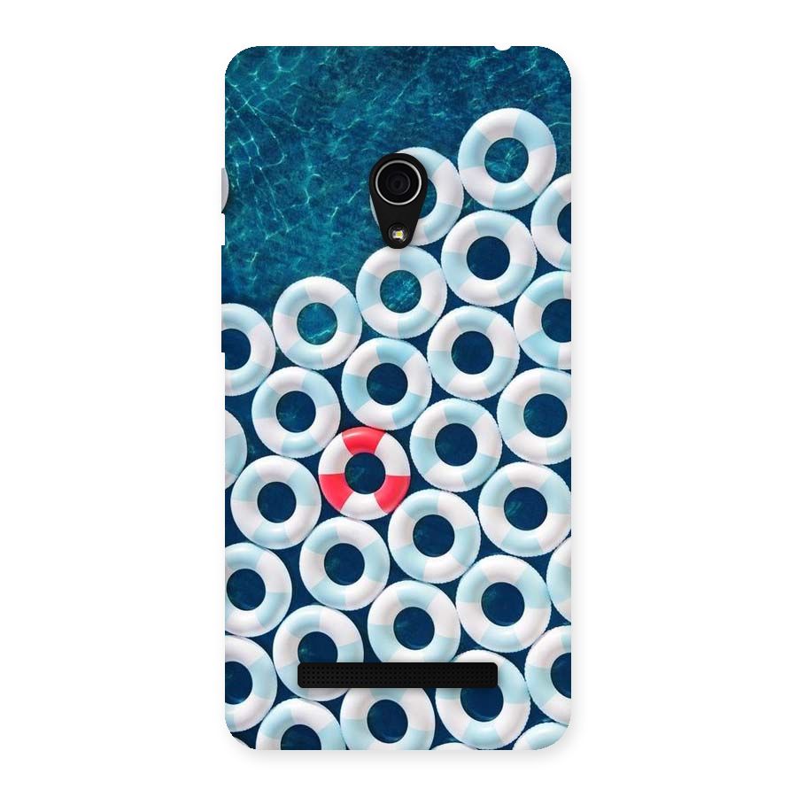 Light Blue Allure Back Case for Zenfone 5