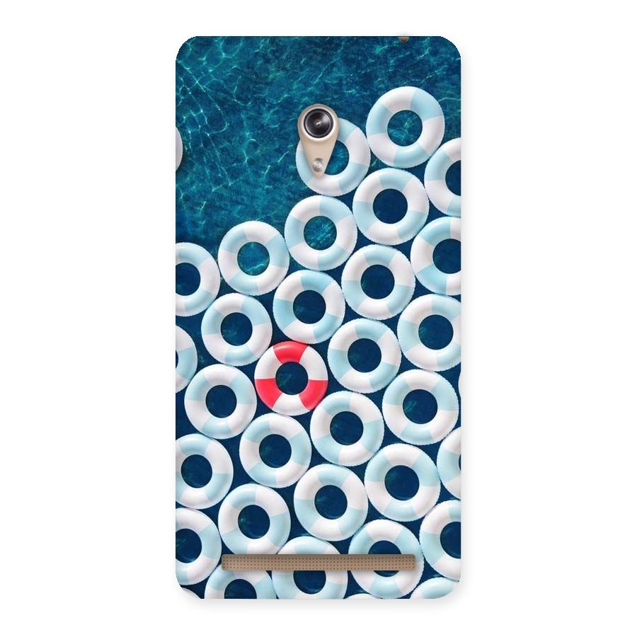Light Blue Allure Back Case for Zenfone 6
