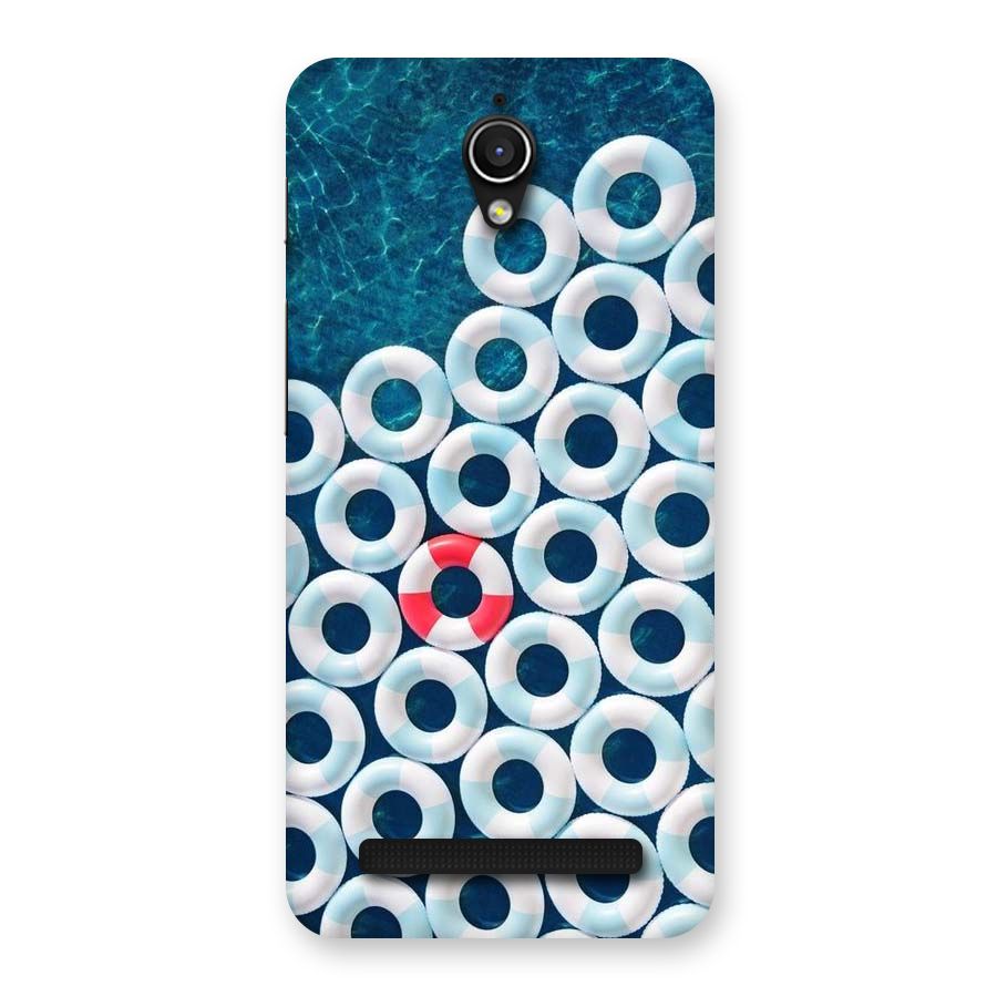 Light Blue Allure Back Case for Zenfone Go