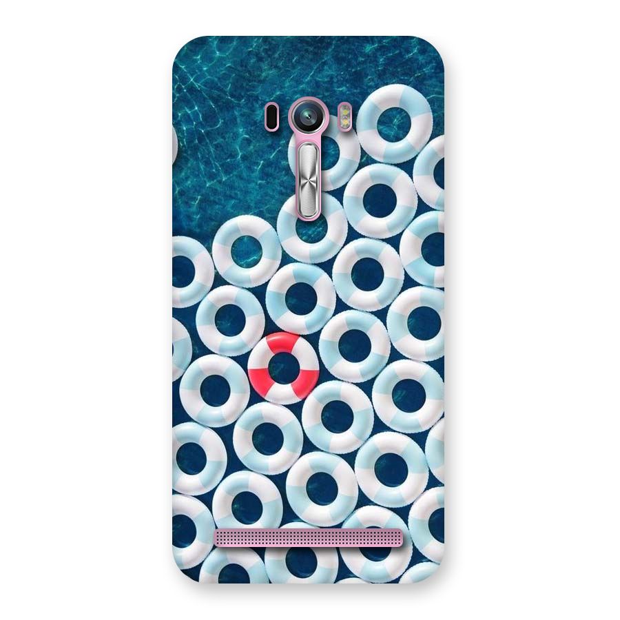 Light Blue Allure Back Case for Zenfone Selfie