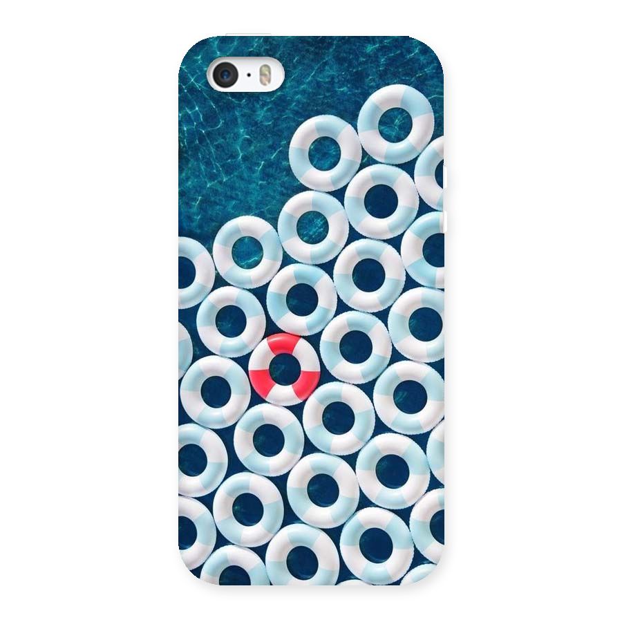 Light Blue Allure Back Case for iPhone 5 5S