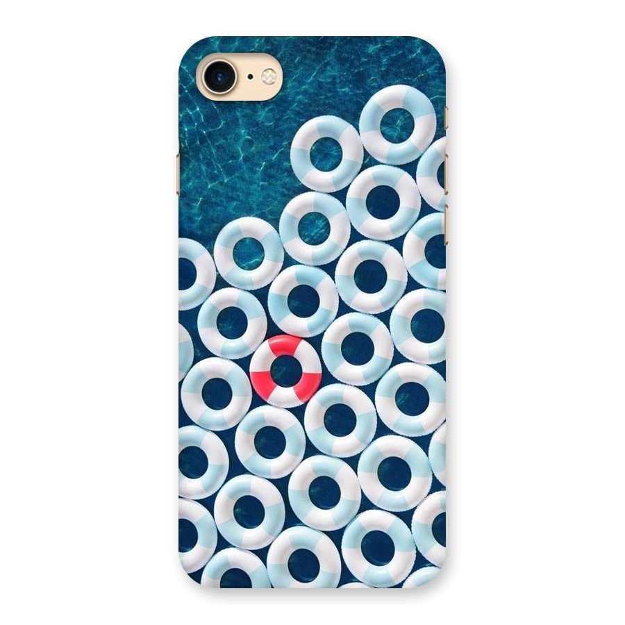 Light Blue Allure Back Case for iPhone 7