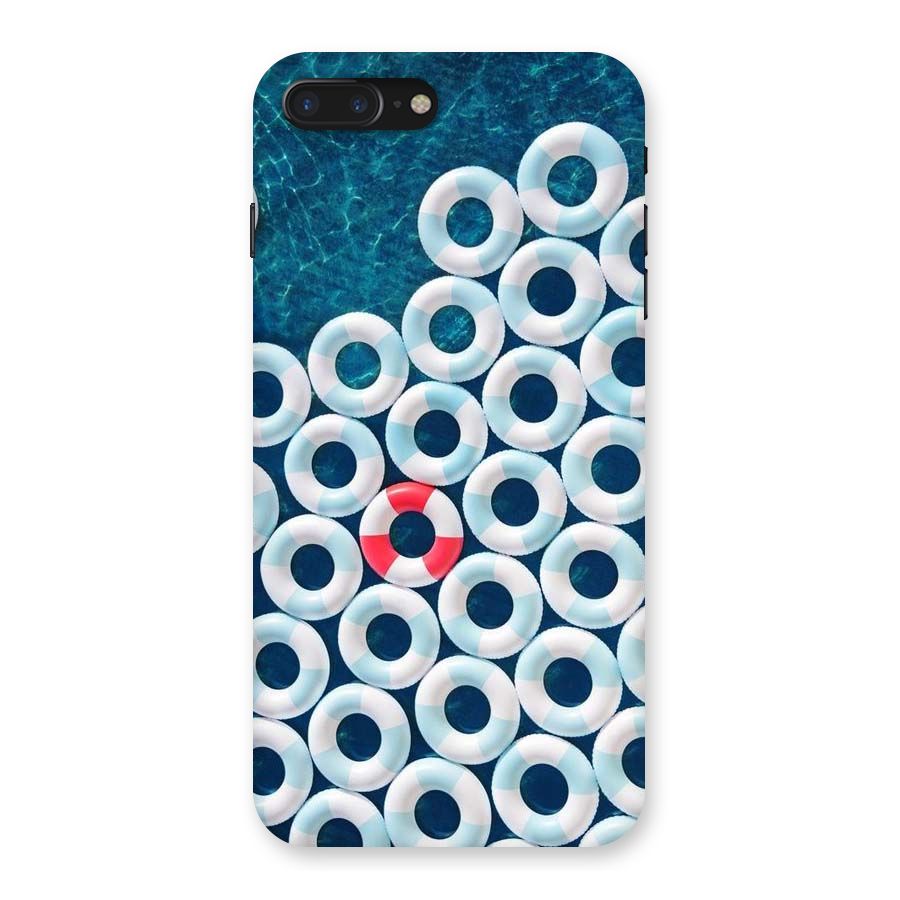 Light Blue Allure Back Case for iPhone 7 Plus