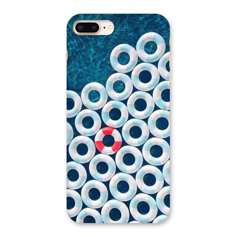 Light Blue Allure Back Case for iPhone 8 Plus