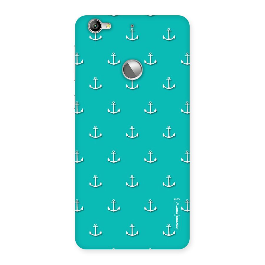 Light Blue Anchor Back Case for LeTV Le 1s