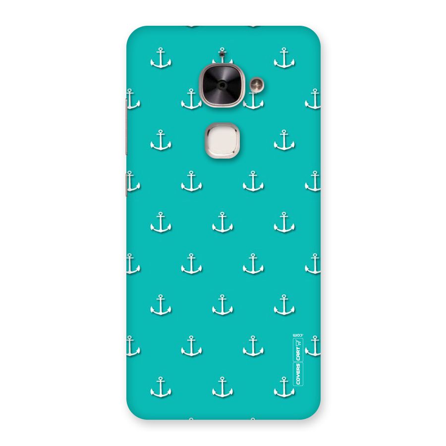 Light Blue Anchor Back Case for Le 2