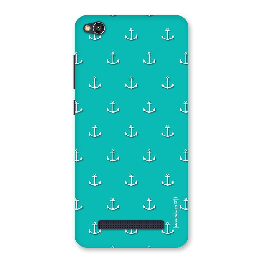 Light Blue Anchor Back Case for Redmi 4A