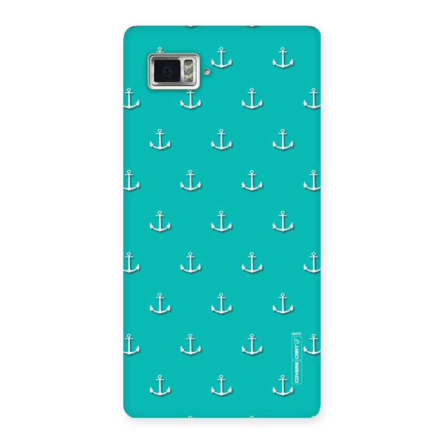 Light Blue Anchor Back Case for Vibe Z2 Pro K920