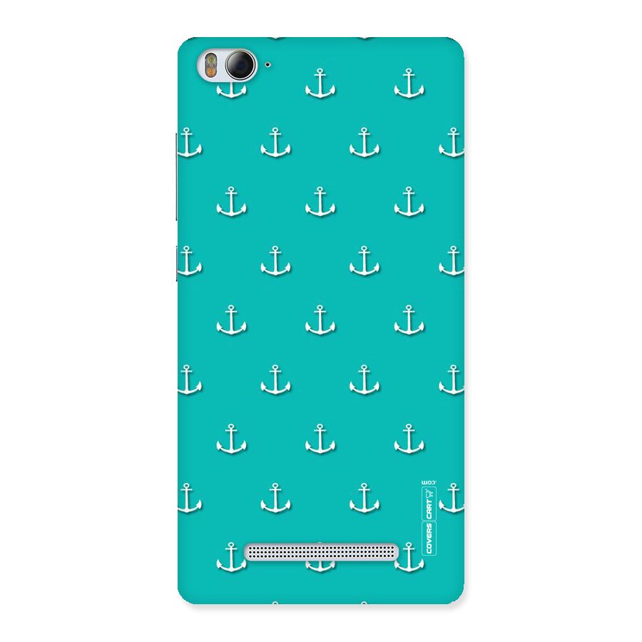Light Blue Anchor Back Case for Xiaomi Mi4i