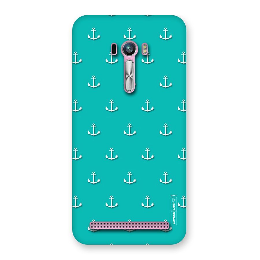 Light Blue Anchor Back Case for Zenfone Selfie