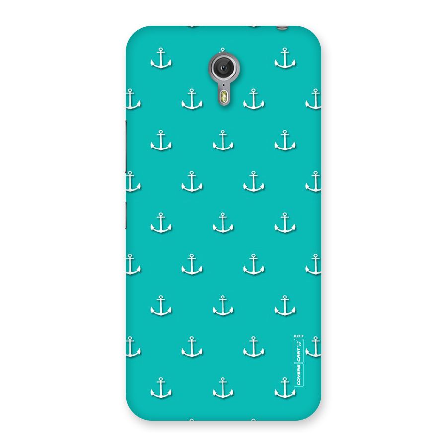 Light Blue Anchor Back Case for Zuk Z1