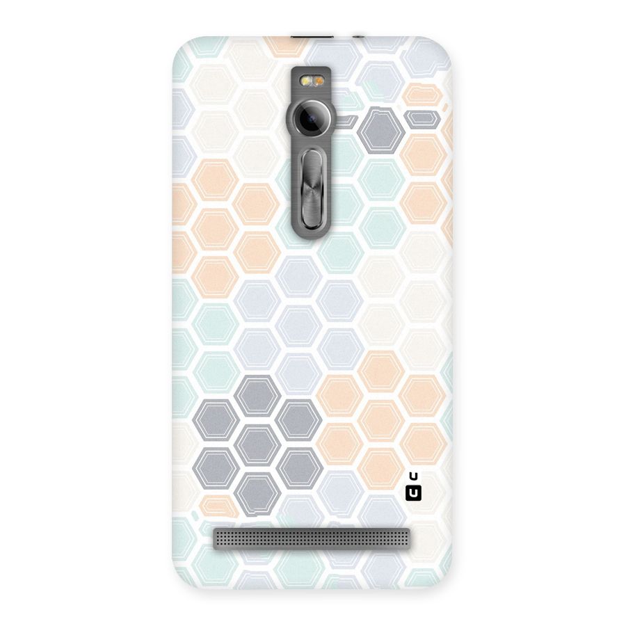 Light Hexagons Back Case for Asus Zenfone 2