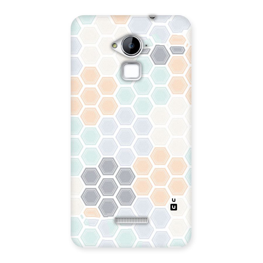 Light Hexagons Back Case for Coolpad Note 3