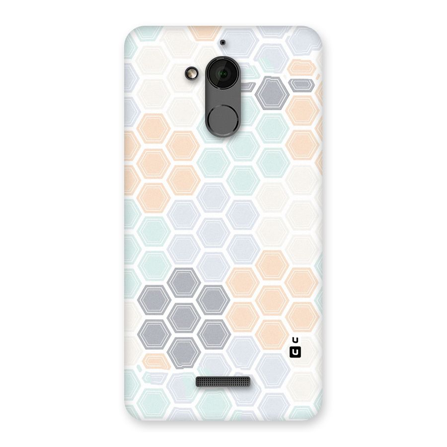 Light Hexagons Back Case for Coolpad Note 5