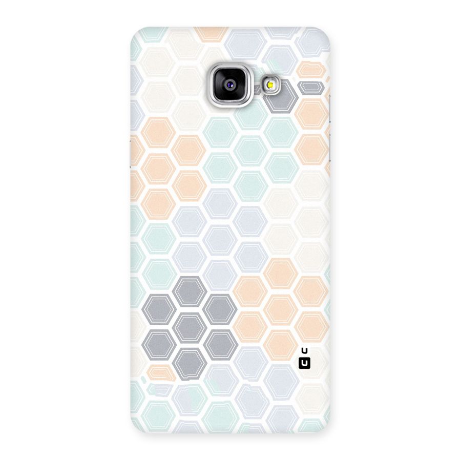 Light Hexagons Back Case for Galaxy A5 2016
