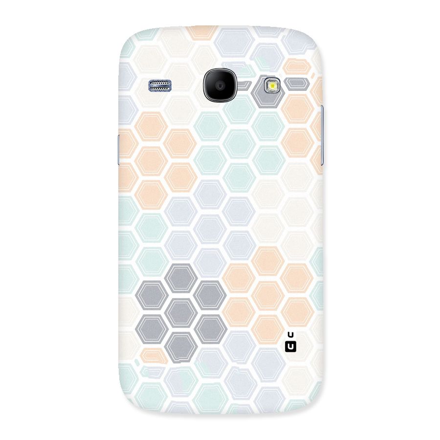 Light Hexagons Back Case for Galaxy Core