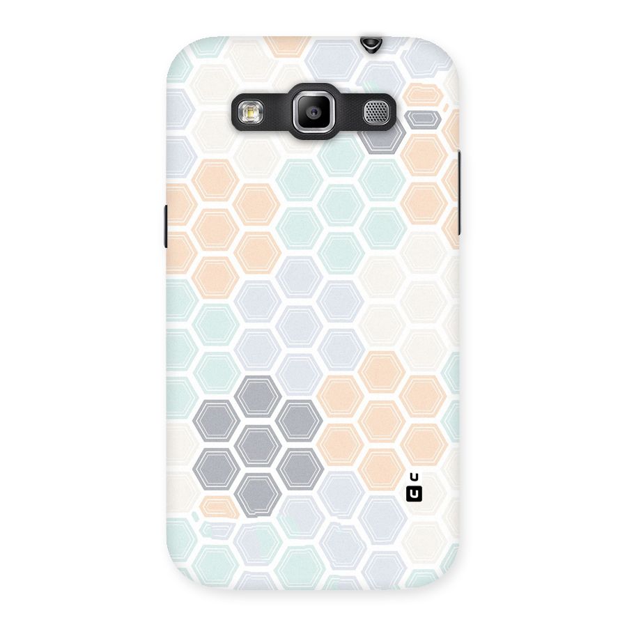 Light Hexagons Back Case for Galaxy Grand Quattro