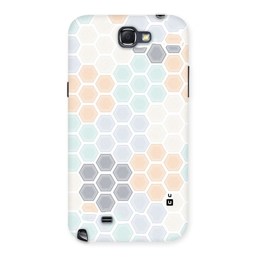 Light Hexagons Back Case for Galaxy Note 2