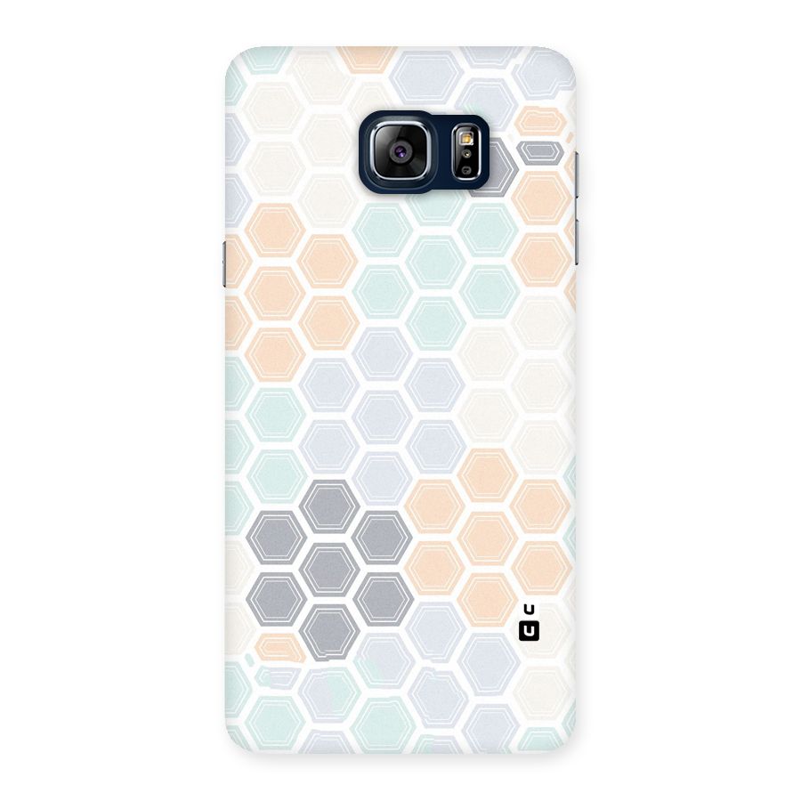 Light Hexagons Back Case for Galaxy Note 5