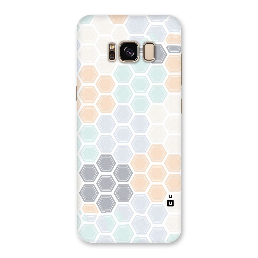Light Hexagons Back Case for Galaxy S8