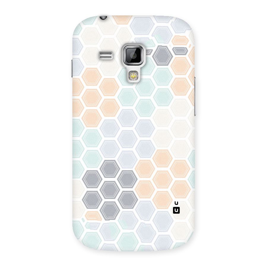 Light Hexagons Back Case for Galaxy S Duos
