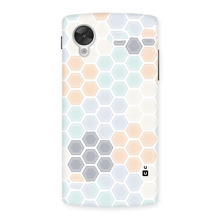 Light Hexagons Back Case for Google Nexsus 5