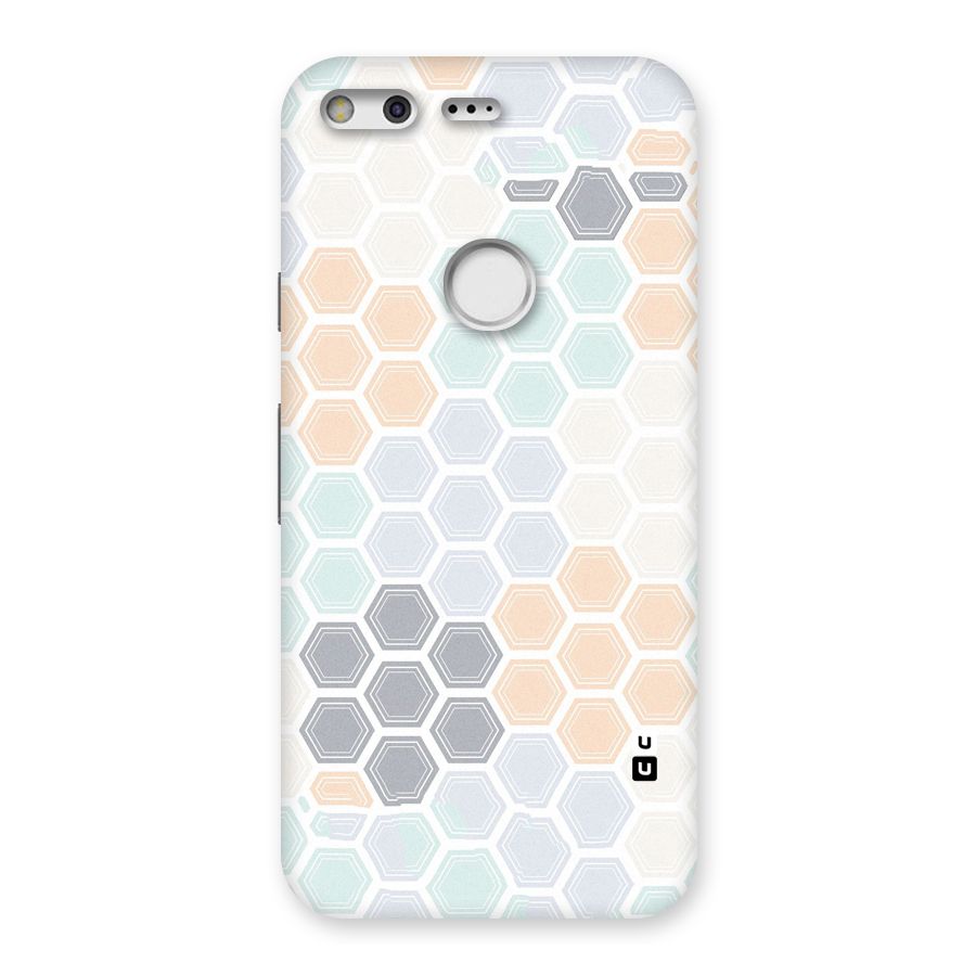 Light Hexagons Back Case for Google Pixel
