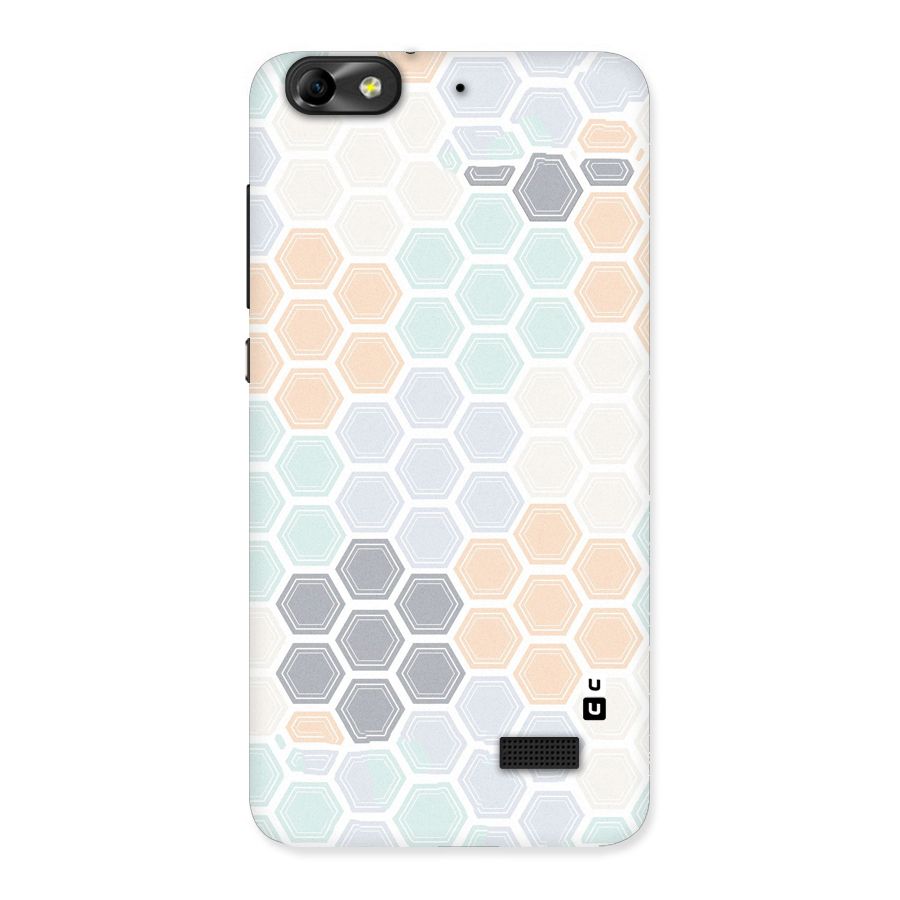 Light Hexagons Back Case for Honor 4C