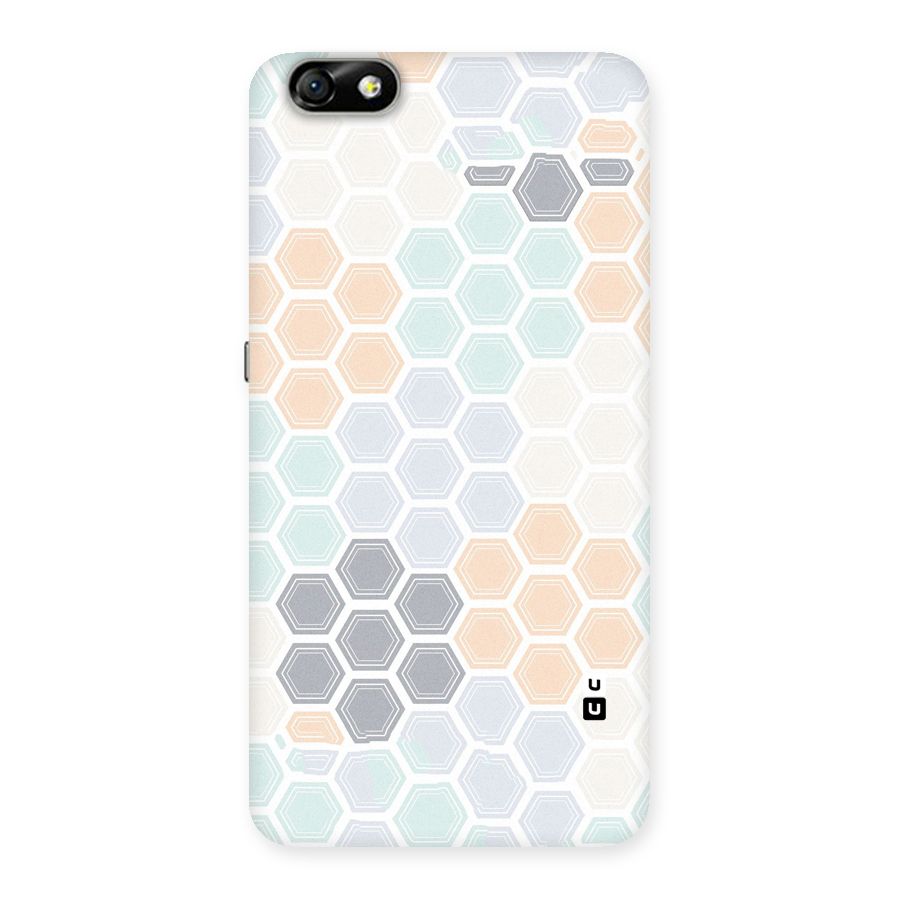 Light Hexagons Back Case for Honor 4X
