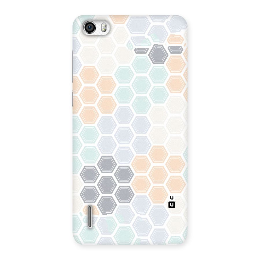 Light Hexagons Back Case for Honor 6