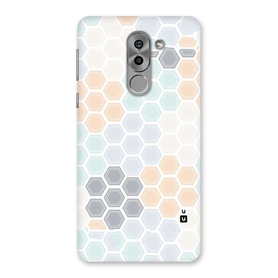 Light Hexagons Back Case for Honor 6X