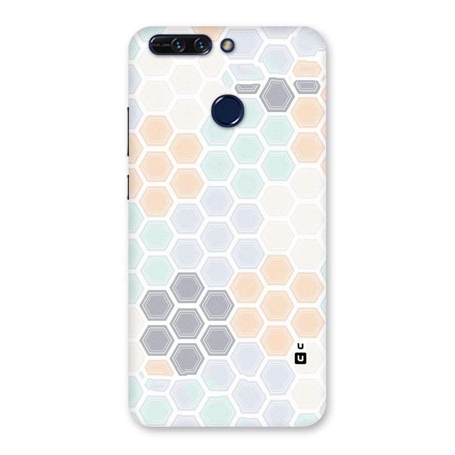 Light Hexagons Back Case for Honor 8 Pro