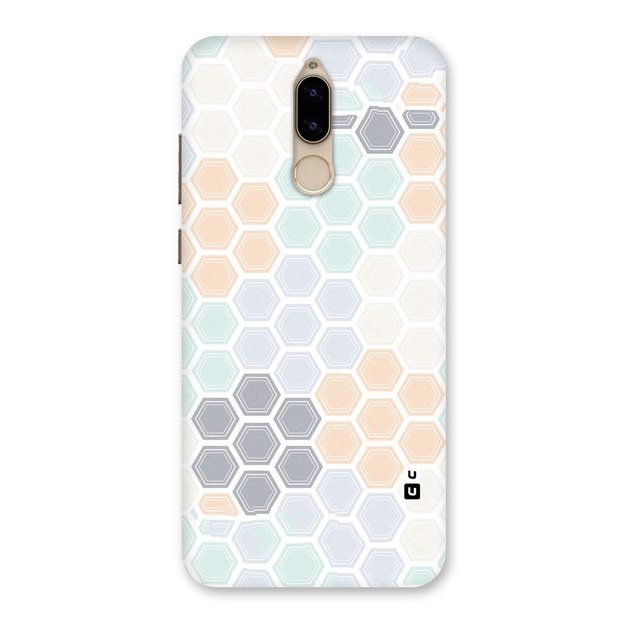 Light Hexagons Back Case for Honor 9i
