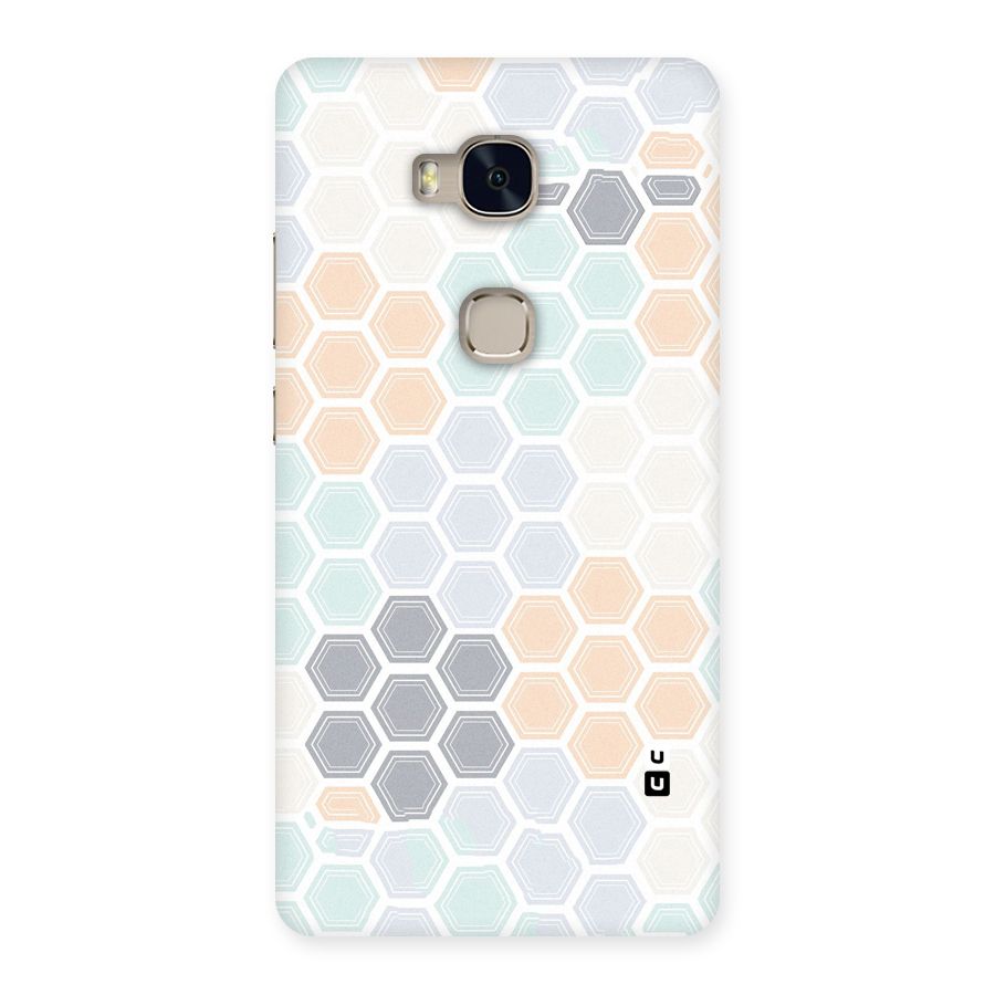 Light Hexagons Back Case for Huawei Honor 5X