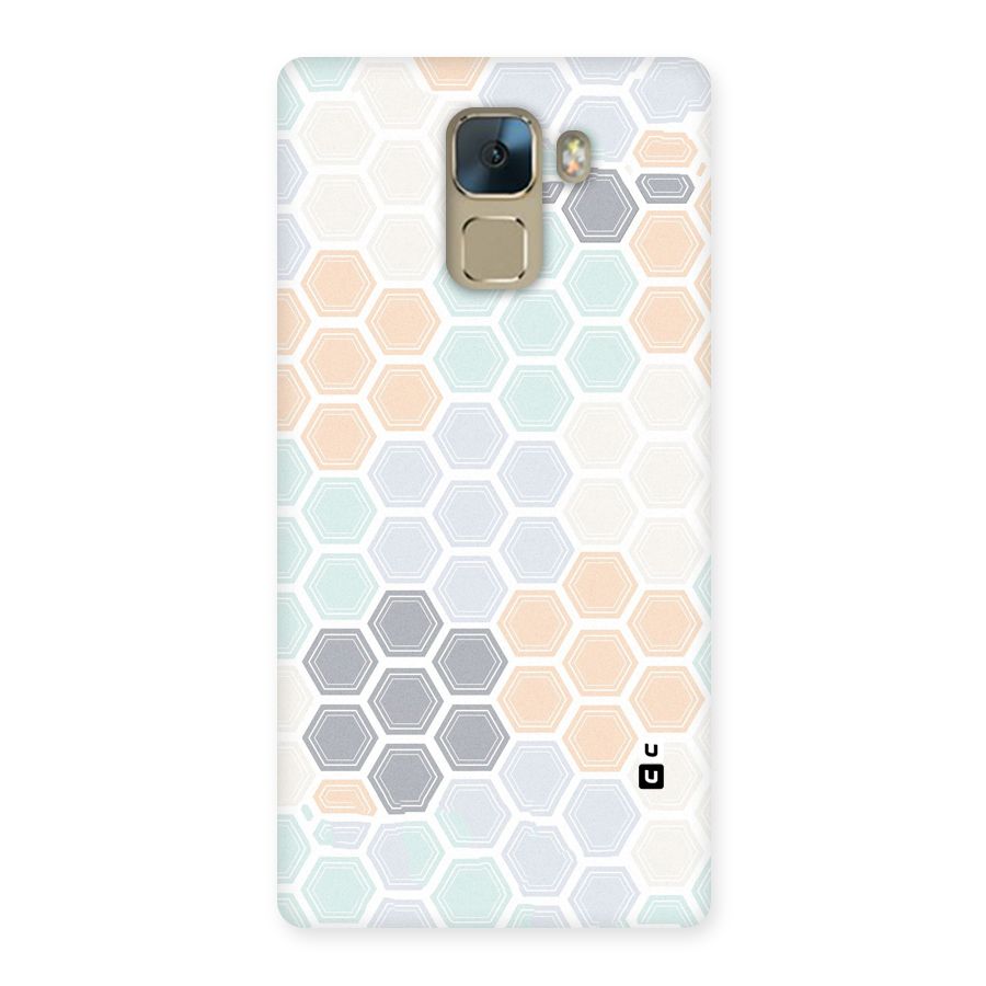 Light Hexagons Back Case for Huawei Honor 7