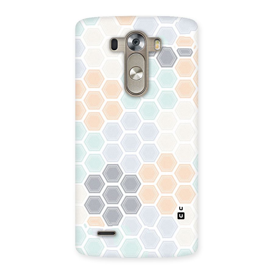 Light Hexagons Back Case for LG G3