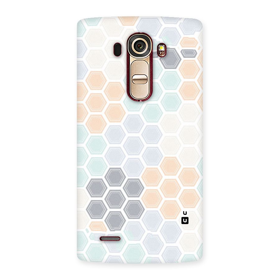 Light Hexagons Back Case for LG G4